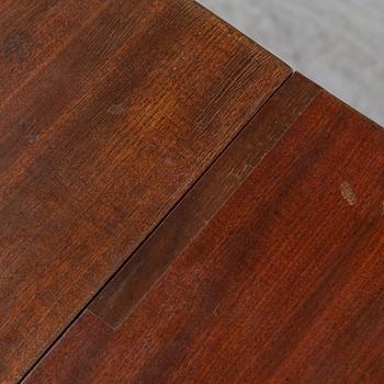 KLAFFBORD, Empire, stockholmsarbete, otydligt signerat och daterat 1833.