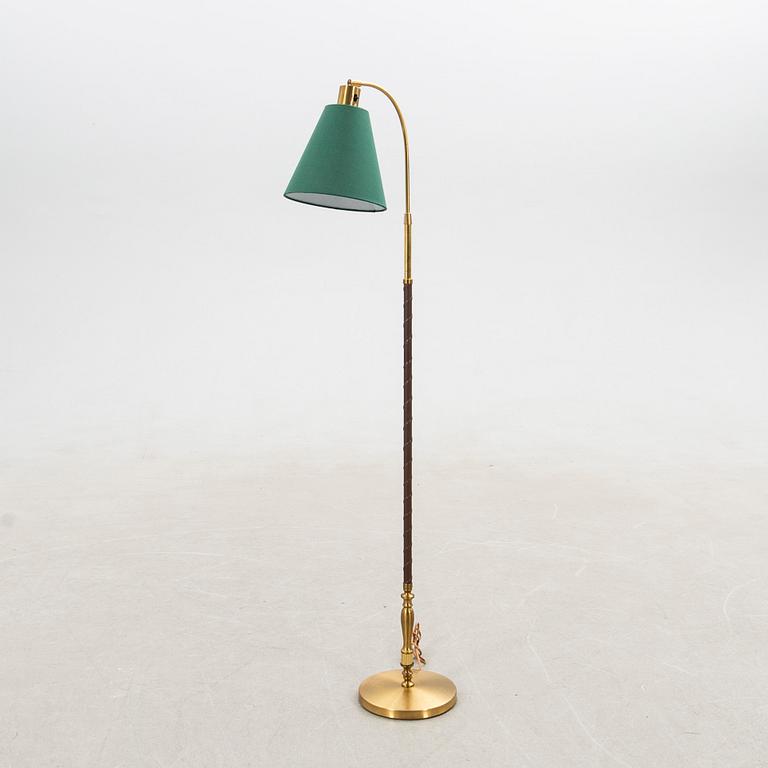 Einar Bäckströms Metallvarufabrik, Floor lamp, model "5737", mid-20th century.