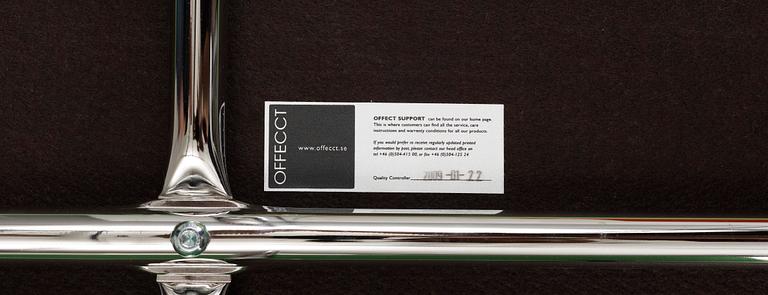 SOFFA, FÅTÖLJ samt FOTPALL, "Orbit", formgiven av Claesson, Koivisto och Rune för Offect.