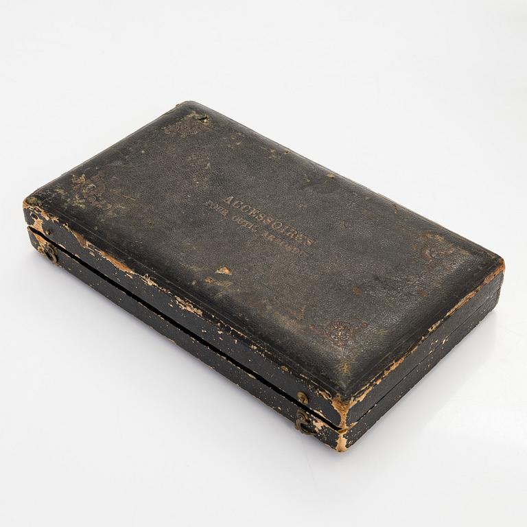 Urmakarsvarv, omkring år 1900.