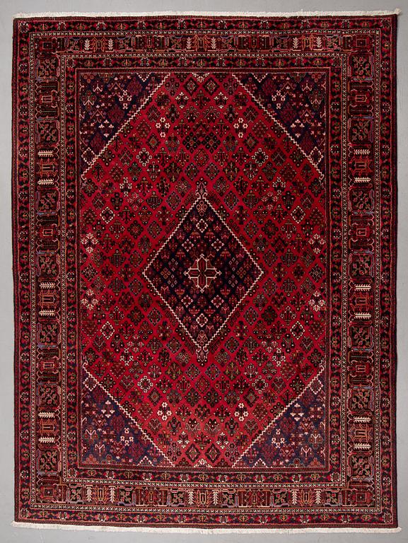 A carpet, Meymeh, ca 394 x 295 cm.