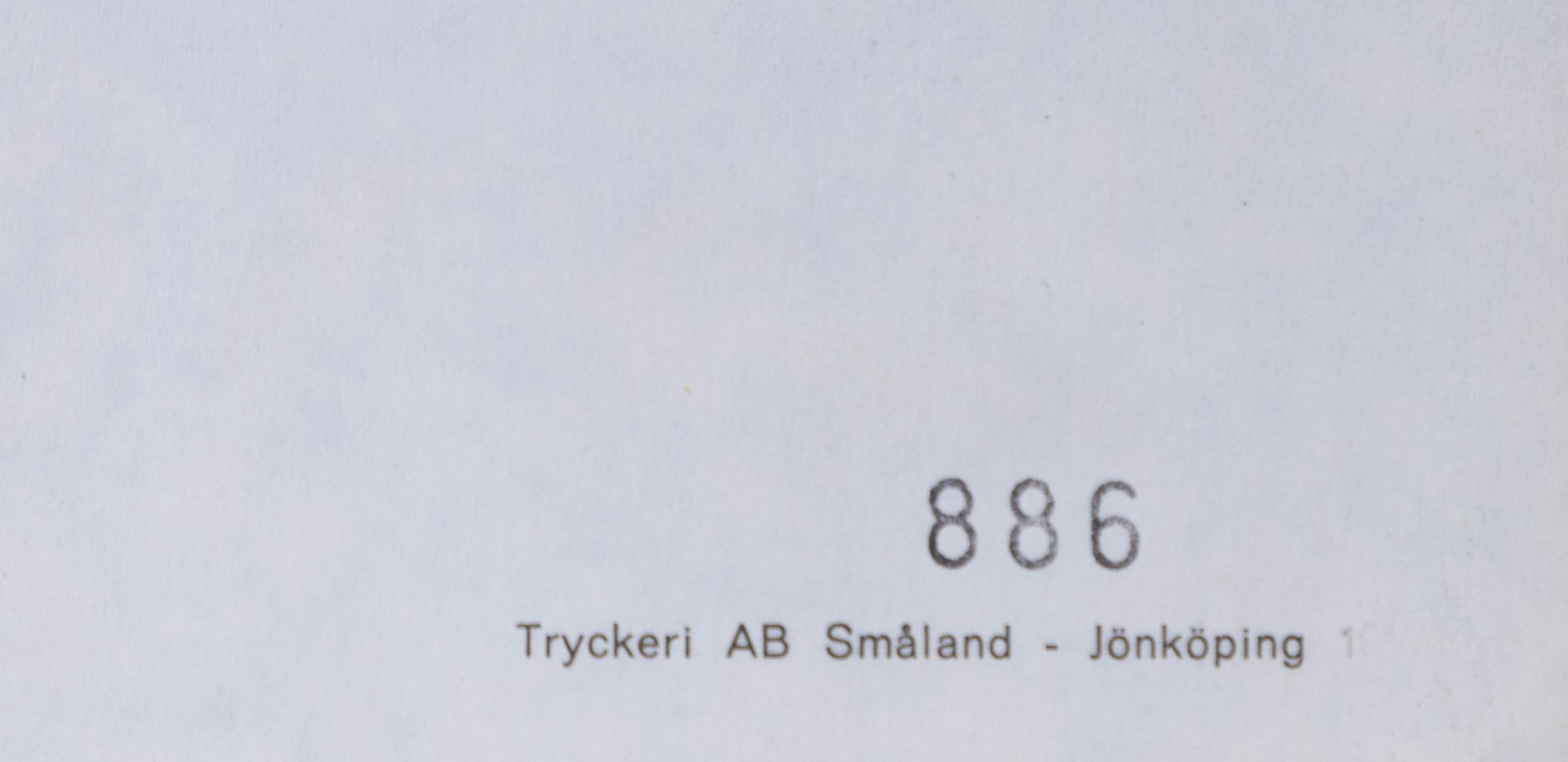 A vintage movie poster, 'Man lever bara två gånger (You Only Live Twice)', 1967.