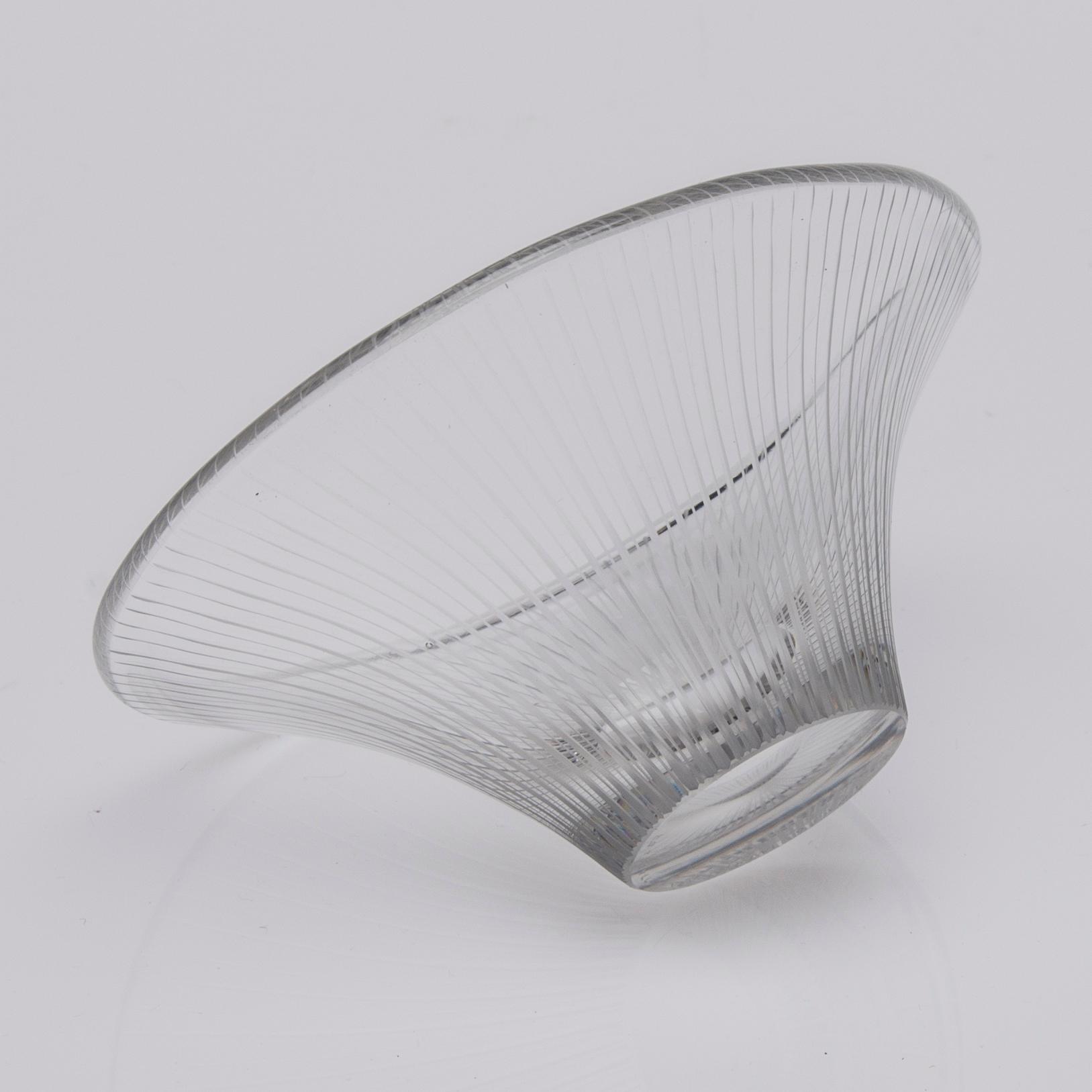 TAPIO WIRKKALA, Konstglas, glas, Tapio Wirkkala, sign. Iittala -57.