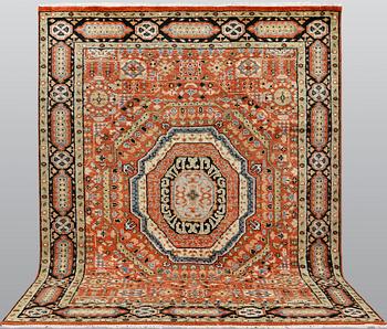 An Oriental carpet, ca 307 x 243 cm.