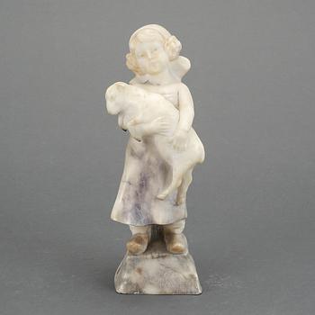 FIGURIN, marmor, 1900-talets första hälft.