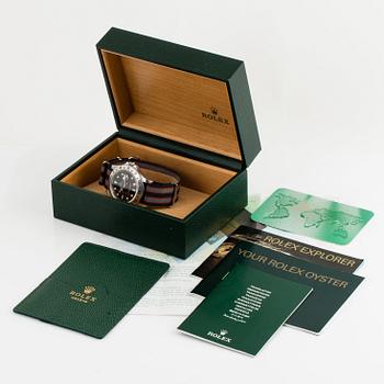 ROLEX, Explorer II.