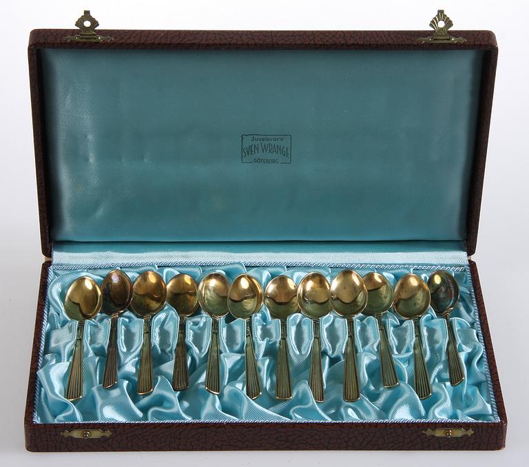 PARTI SILVER, 28 delar, mestadels Sverige, 1900-tal. Tot. vikt 490 g.