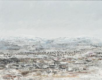 Veli Koljonen, View from Lapland.