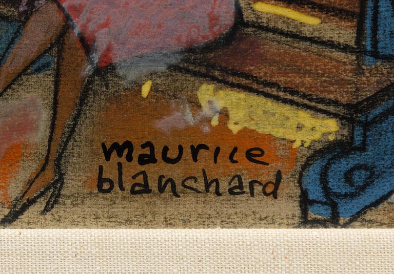 Maurice Blanchard, Gatuscen.