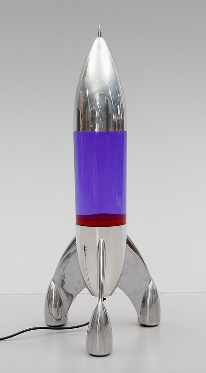 LAMPA, Eclips Lunar lava, Mathmos, Poole UK. Formgiven 1963.