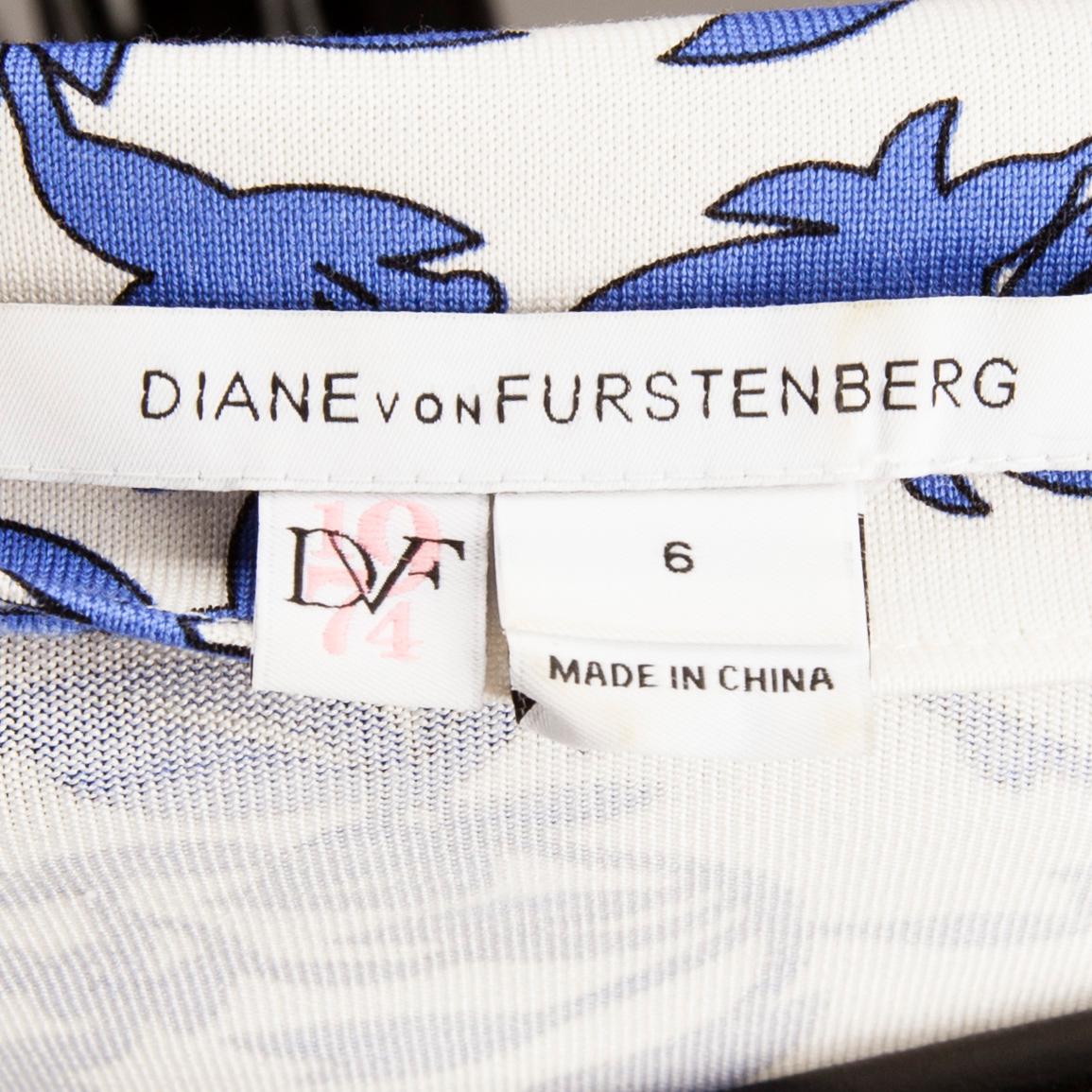 KLÄNNING, Diane von Furstenberg.