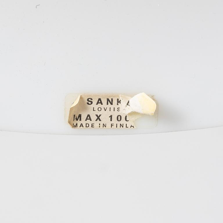 Yki Nummi, taklampa, "Lokki" / "Skyflyer", modell 64-445, Stockmann Orno, Finland.