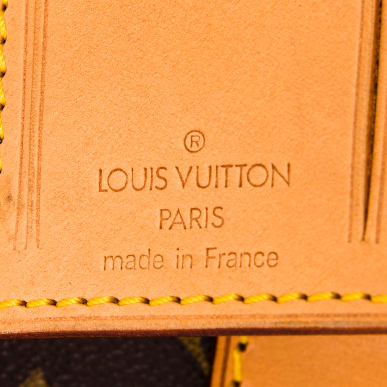 LOUIS VUITTON, "Keepall Bandouliere 55", VÄSKA.