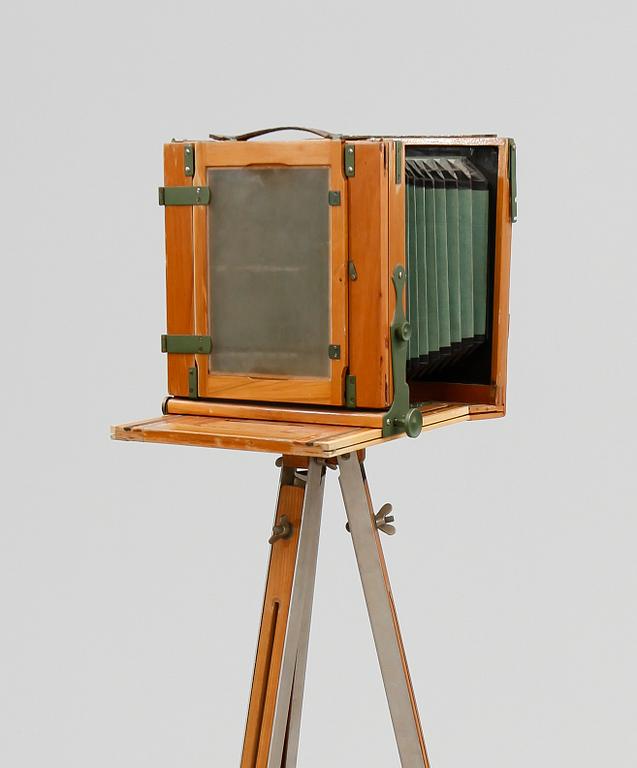 FÄLTKAMERA, Rodenstock, München, tidigt 1900-tal.