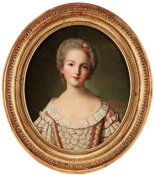 1085. Jean-Marc Nattier Efter, Madame Louise de France  (1737–1787).