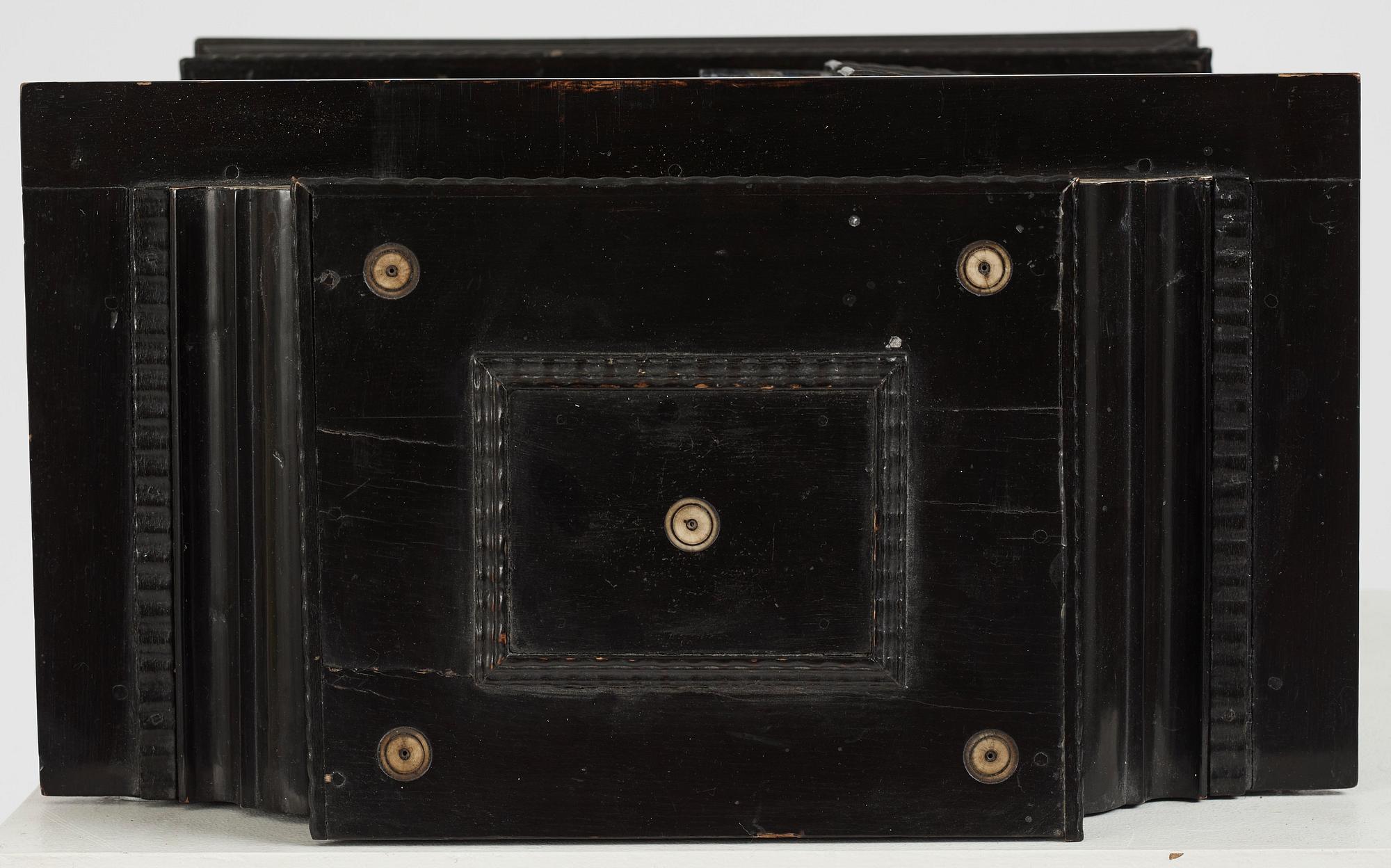 A Swedish cabinet from the late 17th century.