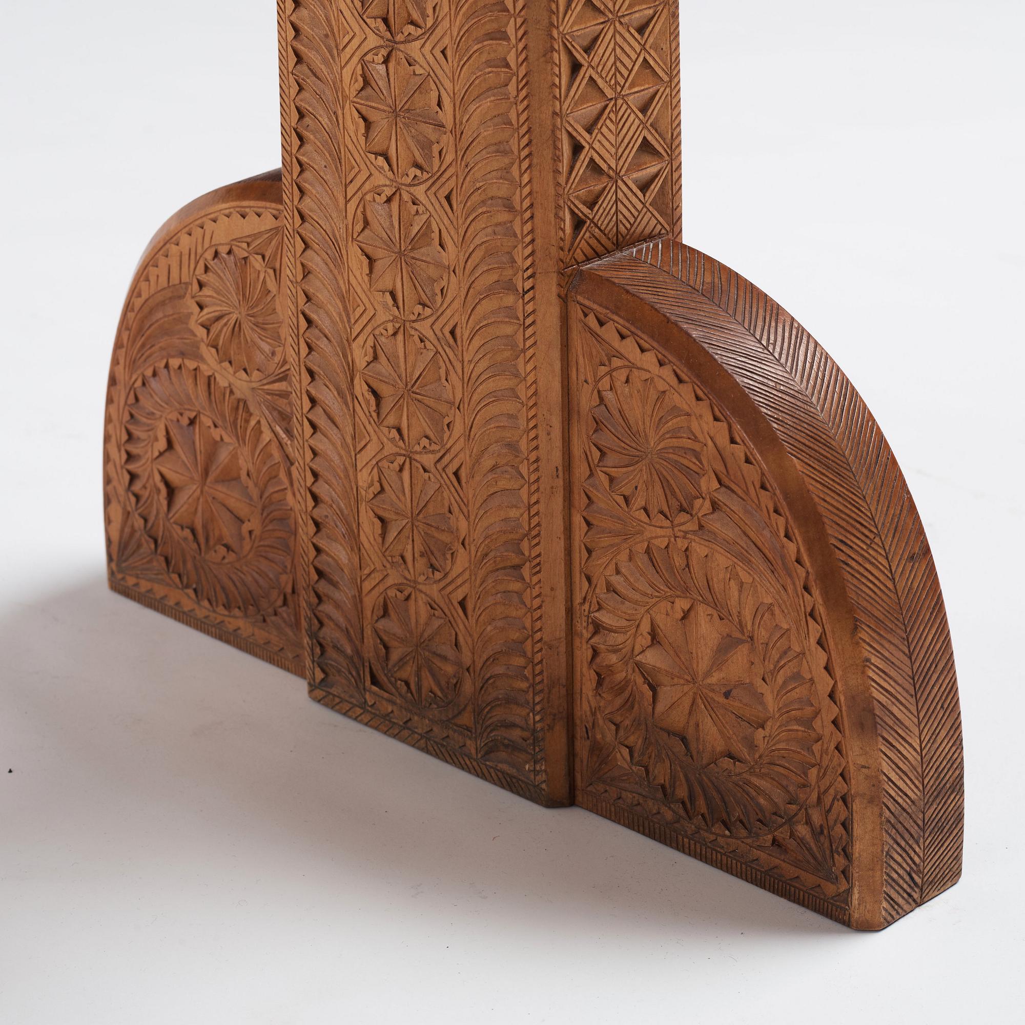 Axel Einar Hjorth, a special commissioned "Sandhamn" table, executed by Nordiska Kompaniet, Sweden 1933.