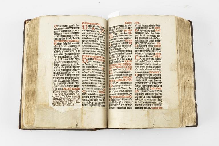 Prague Missal, 1498.