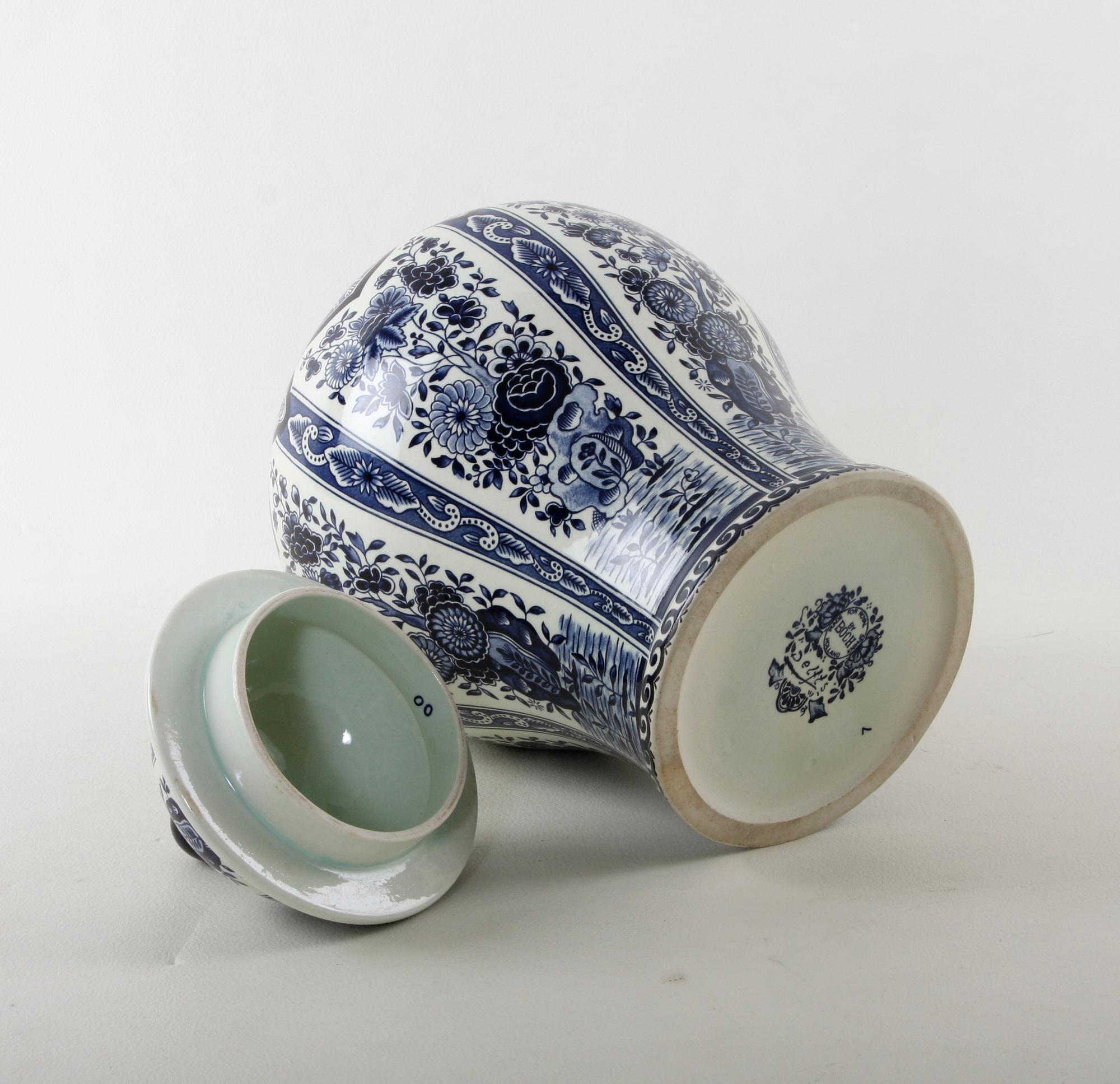 LOCKURNA, fajans. Delft.