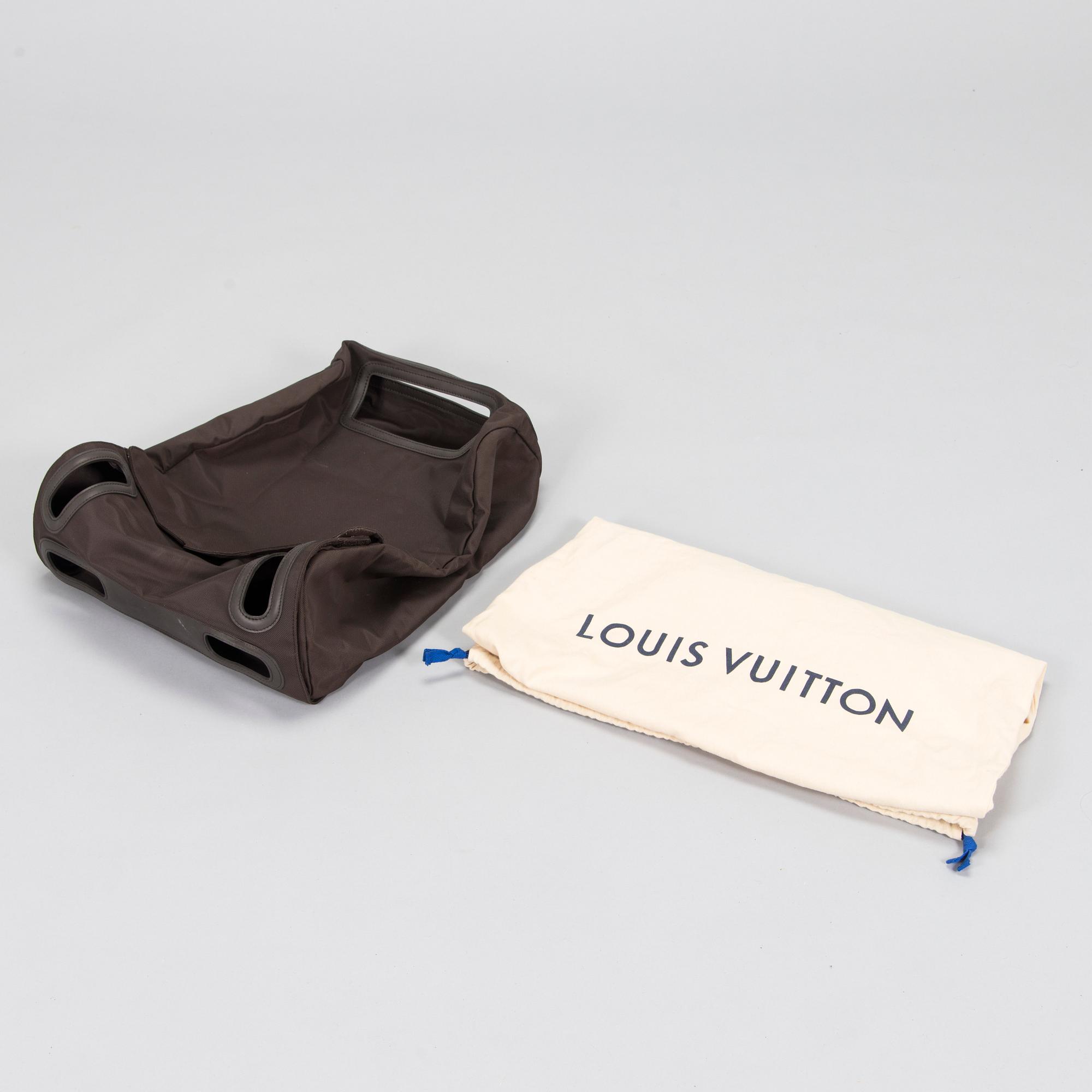 Louis Vuitton,  a 'Horizon 50' carry-on luggage bag.