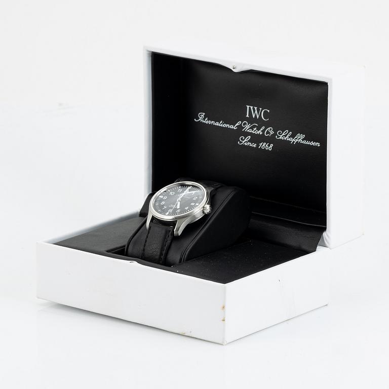 IWC, Schaffhausen, Pilot's Watch Mark XV, wristwatch, 38 mm.