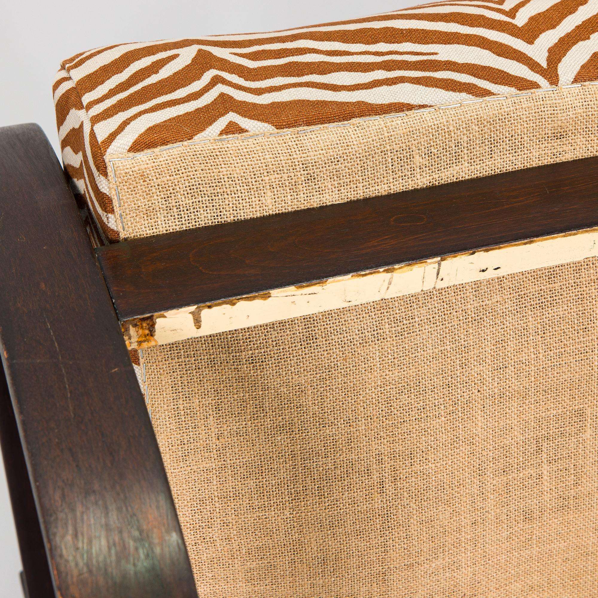 Alvar Aalto, A 1940/1950's '34' armchair for O.Y. Huonekalu- ja Rakennustyötehdas A.B.