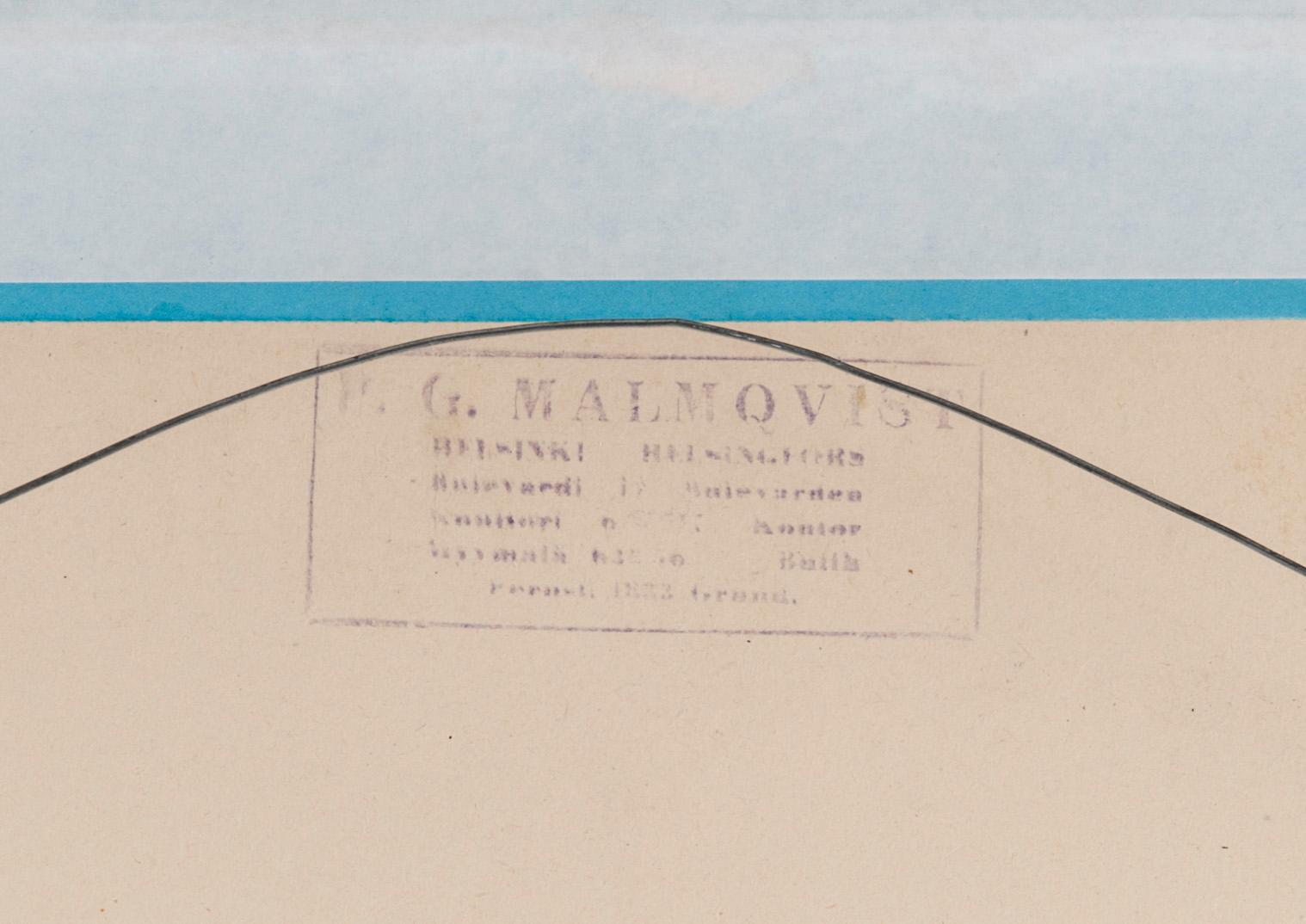 LITOGRAFISKT TRYCK, panoramavyer, 1870-tal.
