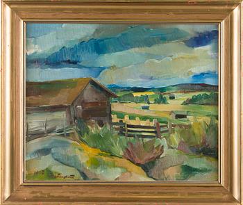 Arvi Mäenpää, View from the Countryside.