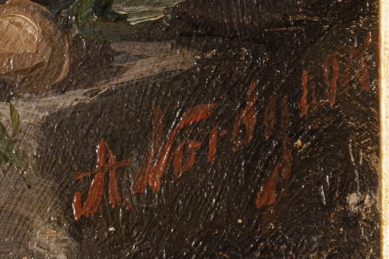 Anna Nordgren, Peel potatoes.