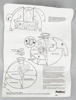 DEATH STAR PLAYSET, A New Hope, Star Wars, Palitoy 1977.