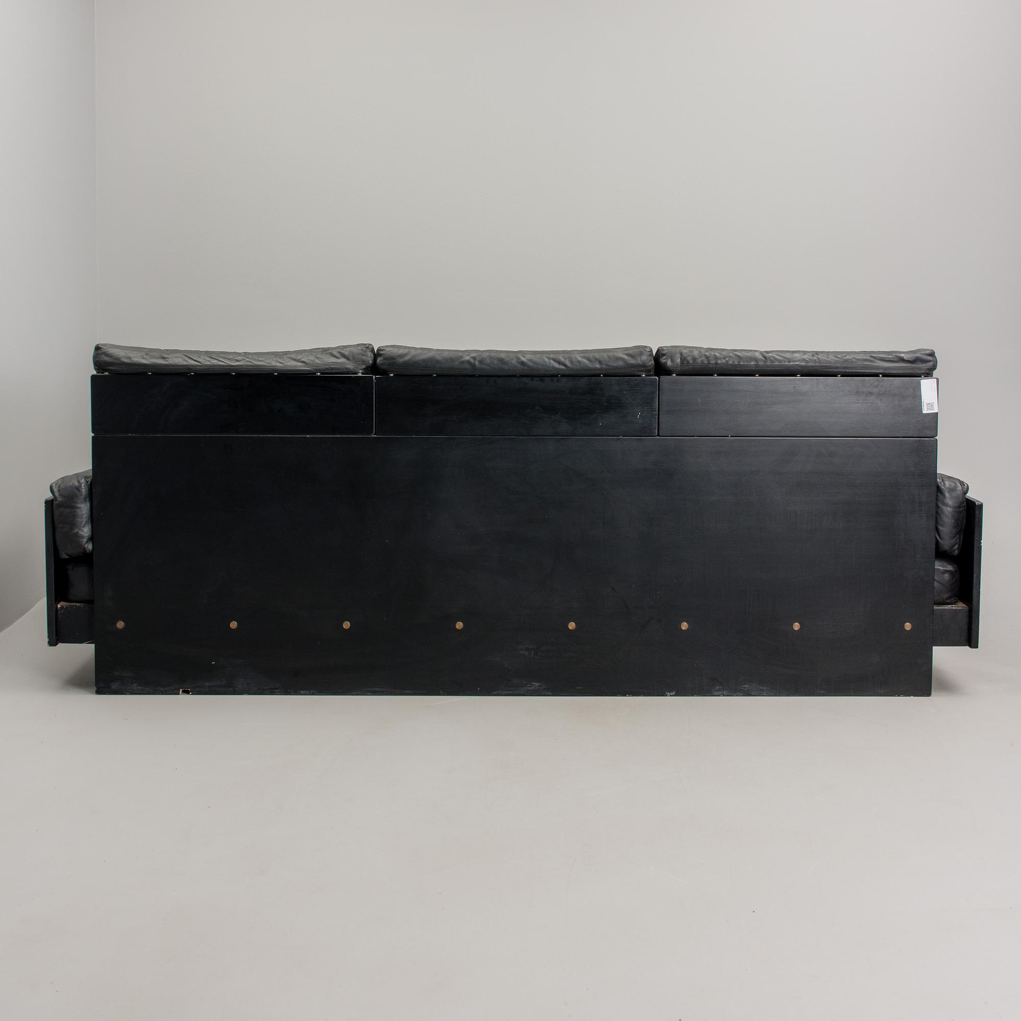 BEN AF SCHULTEN, soffa, modell 556, Artek, 1900-talets slut.