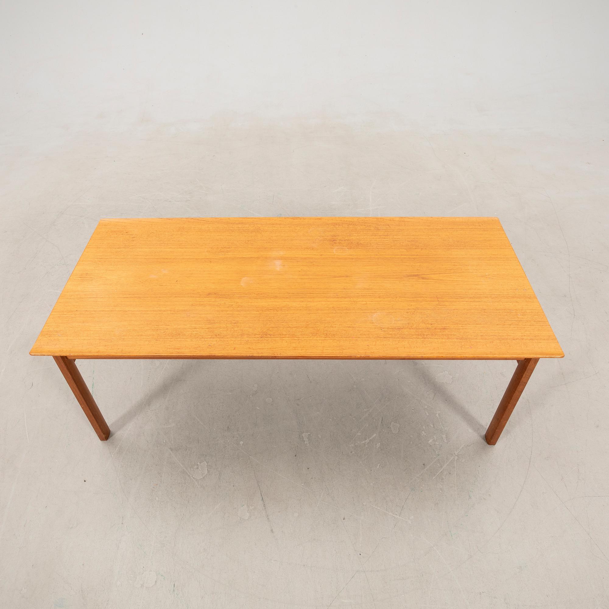 Tove & Edvard Kindt-Larsen coffee table 1960s Denmark.