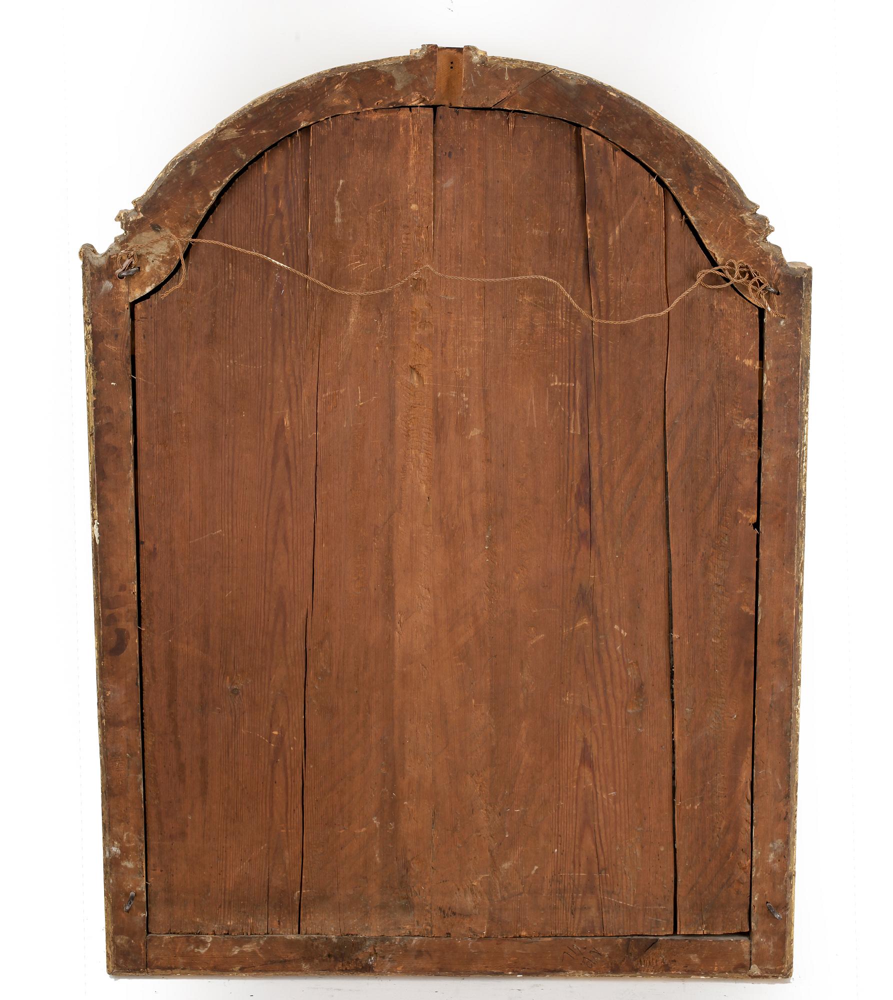 SPEGEL, senbarock, 1700-talets första hälft.