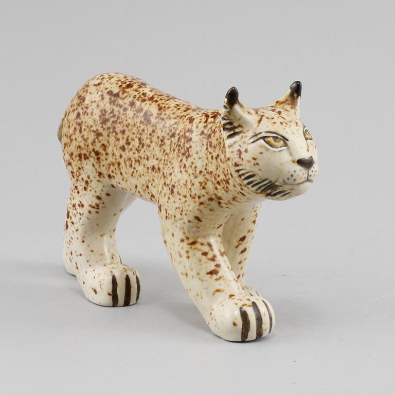 FIGURIN, stengods, Lisa Larson, Gustavsberg, 1975-1981.