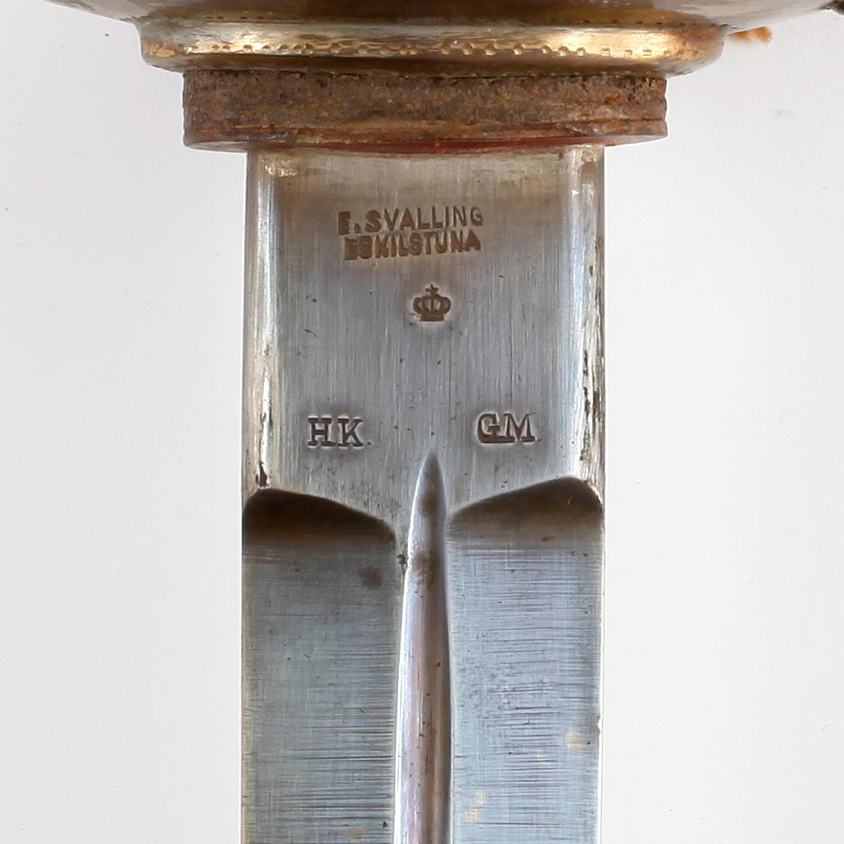 SABEL för kavallerimanskap, m/1893, E. Svalling, Eskilstuna.