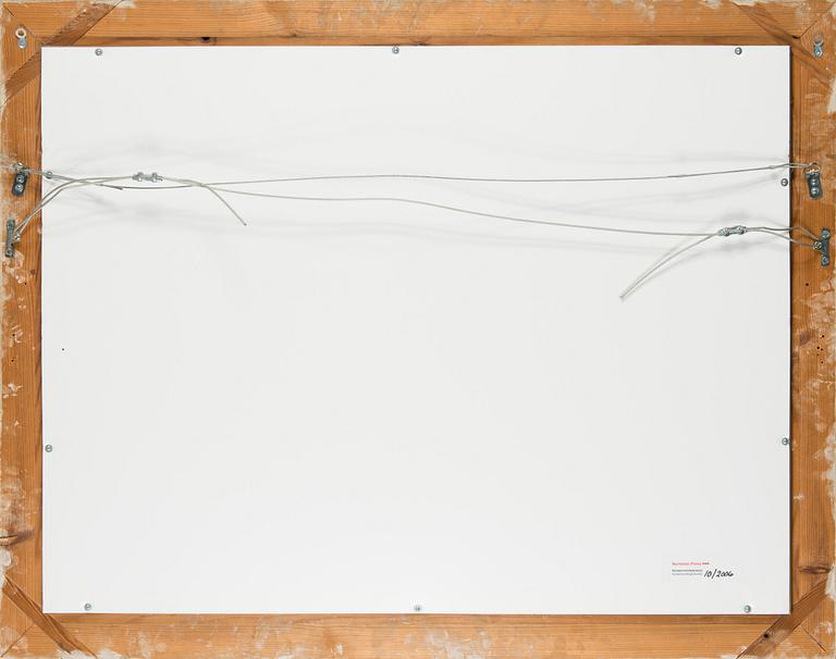 Väinö Hämäläinen, Sjölandskap från Montanlampi.