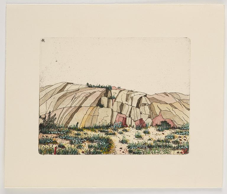 Sten Eklund, "Kullahusets hemlighet" (Kullahussviten).