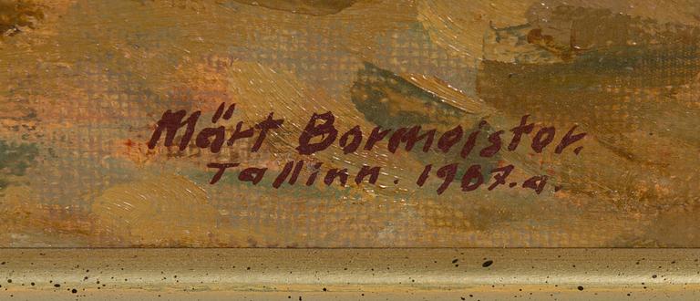 Märt Bormeister, "Palu talu - vaade Kuru mäelt".