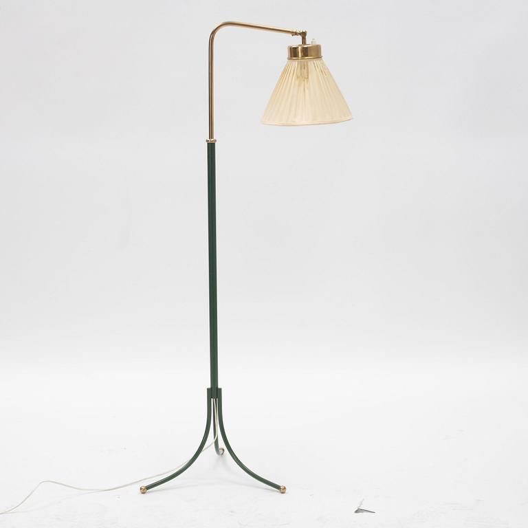 Josef Frank, floor lamp, model "G 1842", Firma Svenskt Tenn, Stockholm, second half of the 20th century.