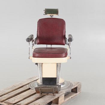 A barber's / hairdresser's chair, second half of the 20th century.