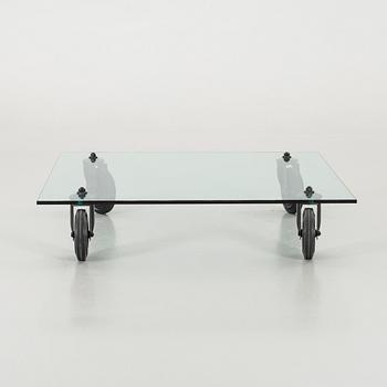 SOFFBORD "Tavolo con ruote", Fontana Arte, etsad märkning.