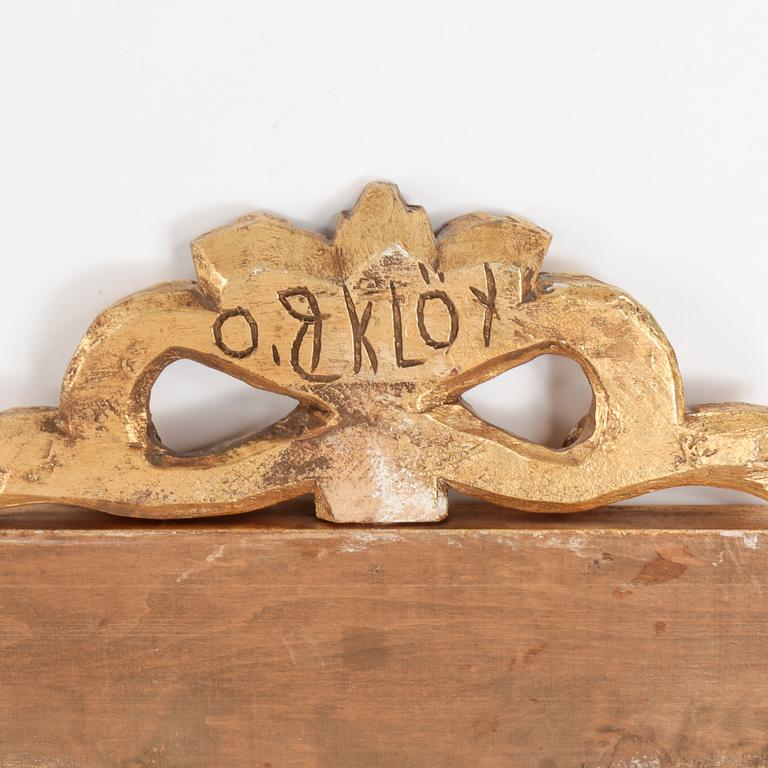 SPEGEL, gustaviansk stil. 1900-tal.