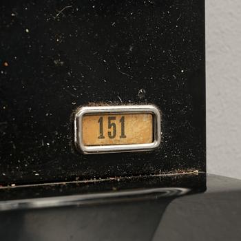 VÄGGTELEFON, Kungliga Telegrafverkets verkstad, Nynäshamn, 1900-talets första kvartal.