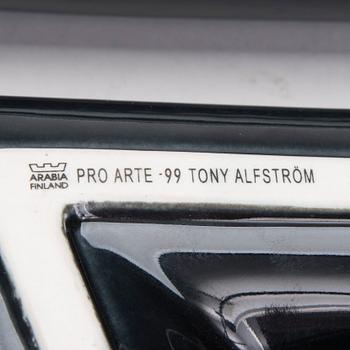 SERVERINGSSKÅL, porslin, Tony Alfström Pro Arte -99, Arabia.