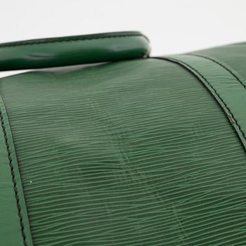 Louis Vuitton, Borneo Green epi Keepall 55.