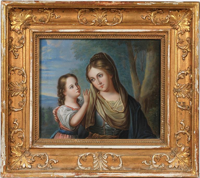 PER LINDHBERG, pastell, sign o dat 1833.