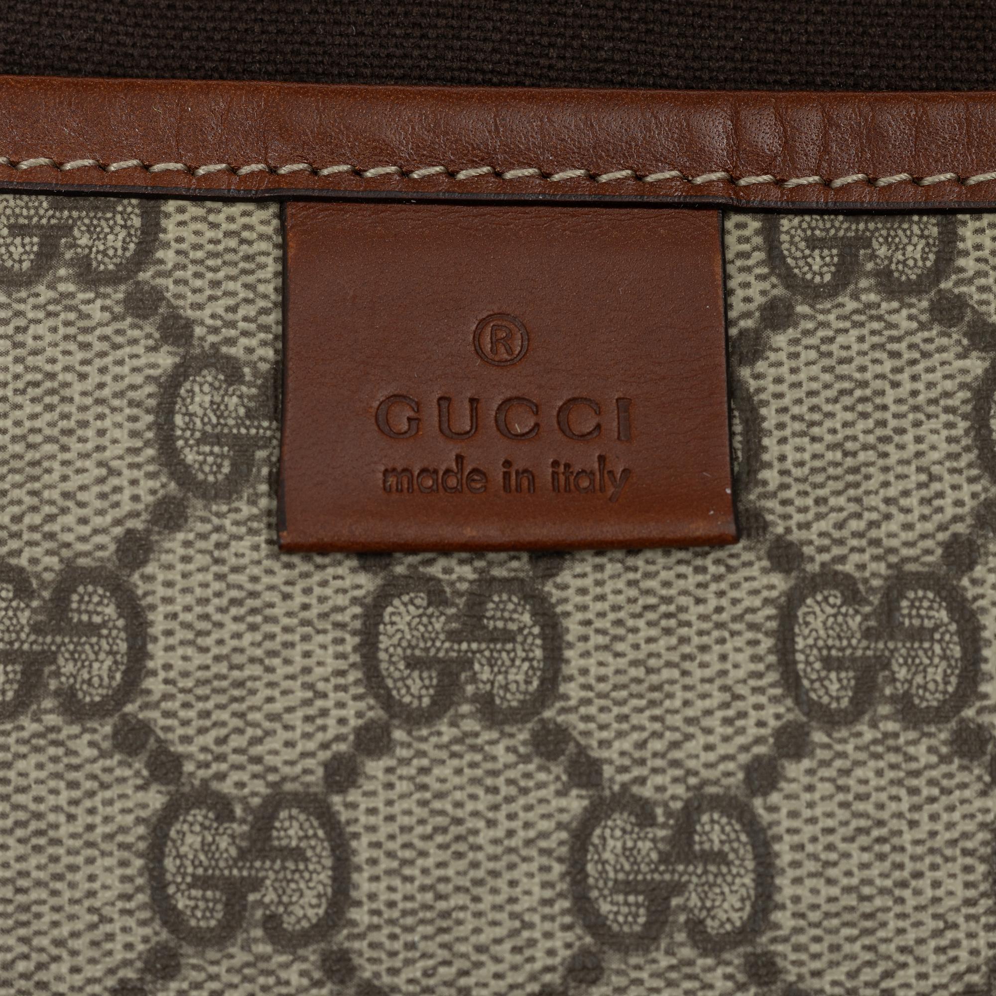 Gucci, A monogram canvas Tote Bag.