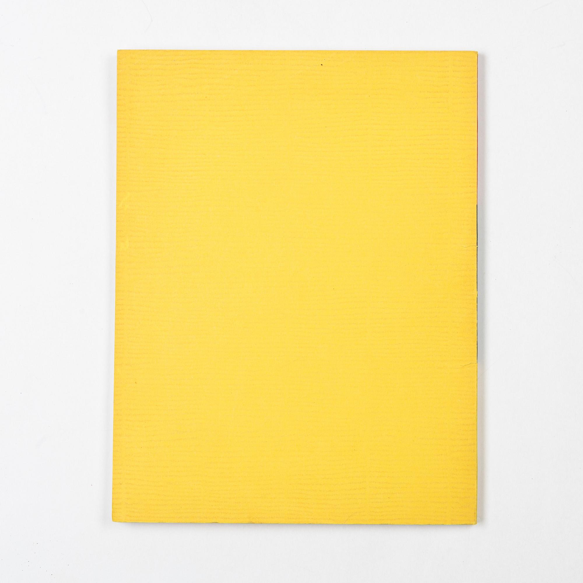 Utställningskatalog, "Konkret Realism, Baertling, Jacobsen, Mortensen", Liljevalchs Konsthall, Stockholm, 1956.