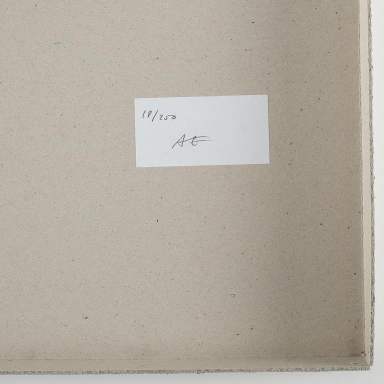 ANDREAS ERIKSSON, portfolio. Signed AE inside the box and numbered 18/250.