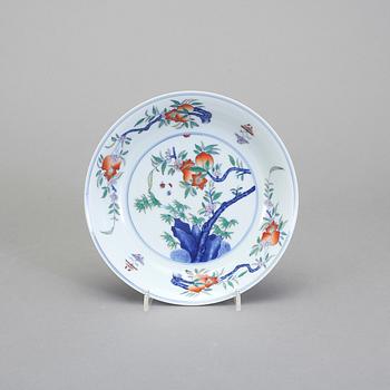 FAT, porslin, Kina, 1900-tal.